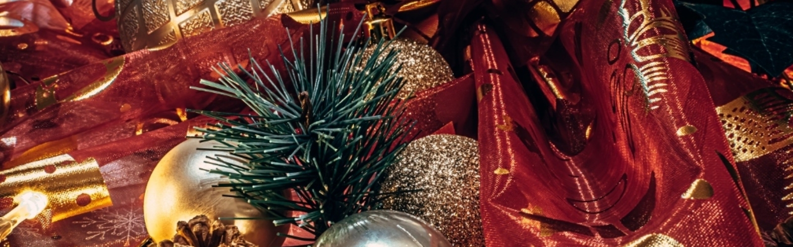 Christmas baubles